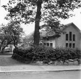 Gårdsbild från Prästgatan, 1960-tal