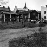 Vy mot kvarteret Kråkan, 1960-tal