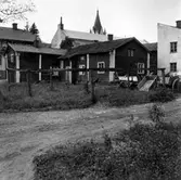 Vy mot kvarteret Kråkan, 1960-tal