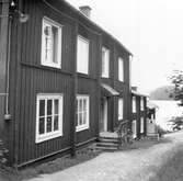 Fasad mot Vattugränd, 1960-tal
