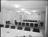 TELEVERKETS HUVUDSTATION JAKOBSBERGSGAT. STHLM
INT.