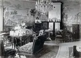 Övre salongen på Karlslunds gård, 1890-tal