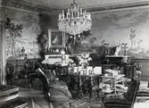 Salongen på Karlslunds gård, 1890-tal