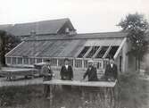 Växthus på Karlslunds gård, 1890-tal