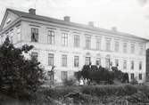 Huvudbyggnaden på Karlslunds gård, 1890-tal