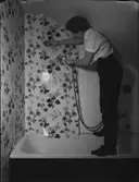 BRICKA FR. SV. TENN, ELDFAST SERVIS, TAPERSERING AV BADRUM