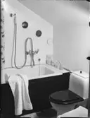 BRICKA FR. SV. TENN, ELDFAST SERVIS, TAPERSERING AV BADRUM