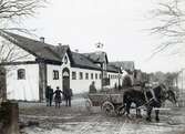 Stallet vid Karlslunds gård, 1890-tal