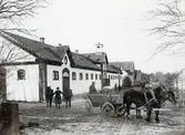 Stallet vid Karlslunds gård, 1890-tal