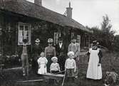 Boende i Långkatekesen på Karlslunds gård, 1890-tal