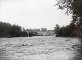 Svartåbanans östliga bro vid Karlslund, 1890-tal