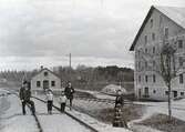 Kraftstationen och kvarnen på Karlslunds gård, 1890-tal