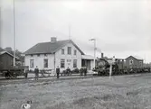 Karlslunds station, 1890-tal