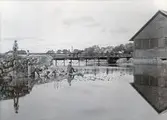 Bron vid Snavlunda på Karlslunds gård, 1910-tal