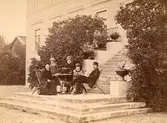Familjen Dieden på Karlslunds gård, 1880-tal