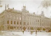 Örebro Rådhus, 1890-tal