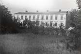 Huvudbyggnaden på Karlslunds gård, 1945