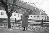 Inspektor Lorentz Forsberg på Karlslunds gård, 1940-tal