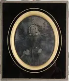 Panotyp - sannolikt ägarinnan av Häggska gården, Uppsala 1850-tal