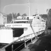 Fartyget Wasa Express
