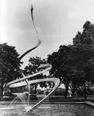 Skulptur, Fontän, Spiral åtbörd.