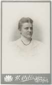 Kabinettsfotografi - Maria Nyman, Uppsala 1903