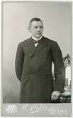 Kabinettsfotografi - Walfrid Nyman, Uppsala 1904