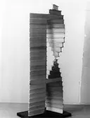 Konstverk, Stapel, trä.