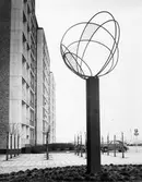 Skulptur Sfär, koppar