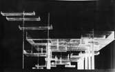 Glasfontän av Anshelm och Jones tävling i Seattle 1961.