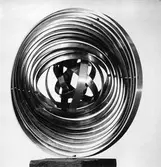 Skulptur, ställbart universum.