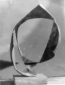 Skulptur Kopparblomman