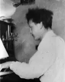 Författaren Hjalmar Bergman. 