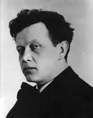 Författaren Hjalmar Bergman.