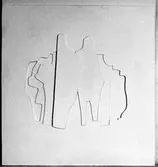 Konstverk, Vita reliefer.