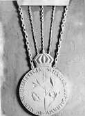 Medalj för kungliga vetenskapsakademin, Uppsala