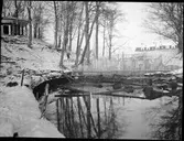 Utgrävningar av den inre vallgraven, 