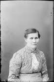 Frida Jansson från Myrbyn, Tierp, Uppland 1919