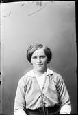 Hulda Jansson, Uppland 1917