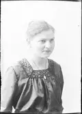 Irma Wilkesson från Östhammar, Uppland 1919