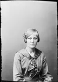 Signe Olsson från Edsmossen, Skäfthammar socken, Uppland 1919