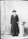 Hulda Westerlund från Tranvik, Singö socken, Uppland 1917