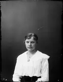 Elin Edin, Östhammar, Uppland 1918