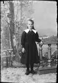 Anna Karlsson från Långalma, Börstil socken, Uppland 1919
