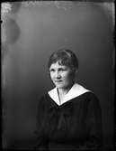 Anna Nilsson från Harg, Uppland 1918