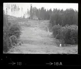 Hemsjö, Kärrbogärde. Skidbacke