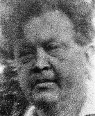 Författaren Hjalmar Bergman.