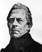 Förlaga till medaljong, Franz Berwald.