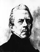 Konstverk, Förlaga till medaljong, Frans Berwald.; ; ; ; 