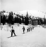 Vemdalsskalets fjällpensionat, Härjedalen.